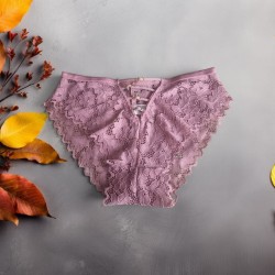 Calzon Usado Encaje Rosa