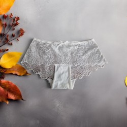 Calzon Usado Pantaleta Blanco
