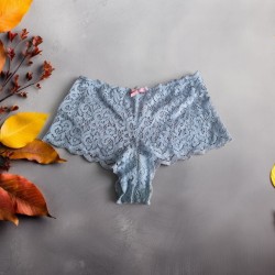 Calzon Usado Pantaleta Celeste
